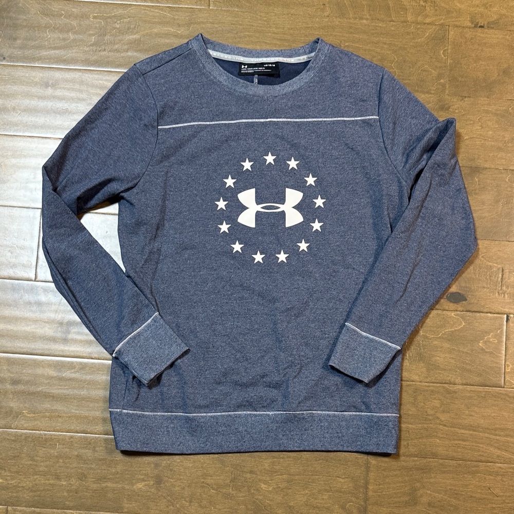 Under Armour Navy Crewneck Sweater